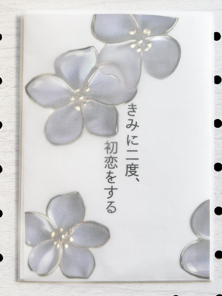 きみに二度、初恋をする（前編）