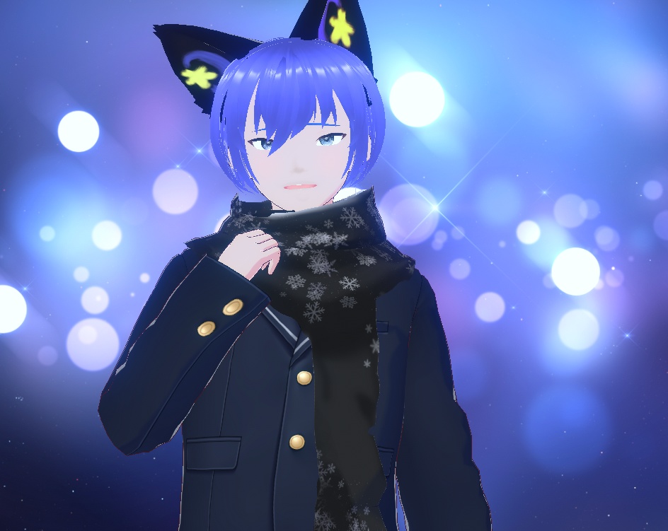 (Price Drop) Snowflake Scarf | スノーフレークスカーフ