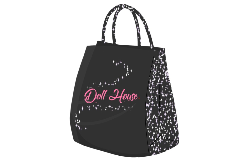 PNG shopping bags Doll house fandom