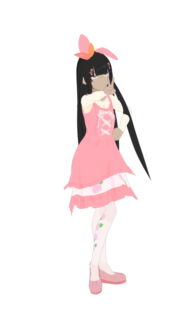 My Melody vtuber outfit