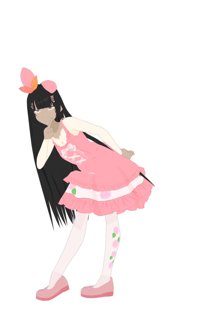 My Melody vtuber outfit