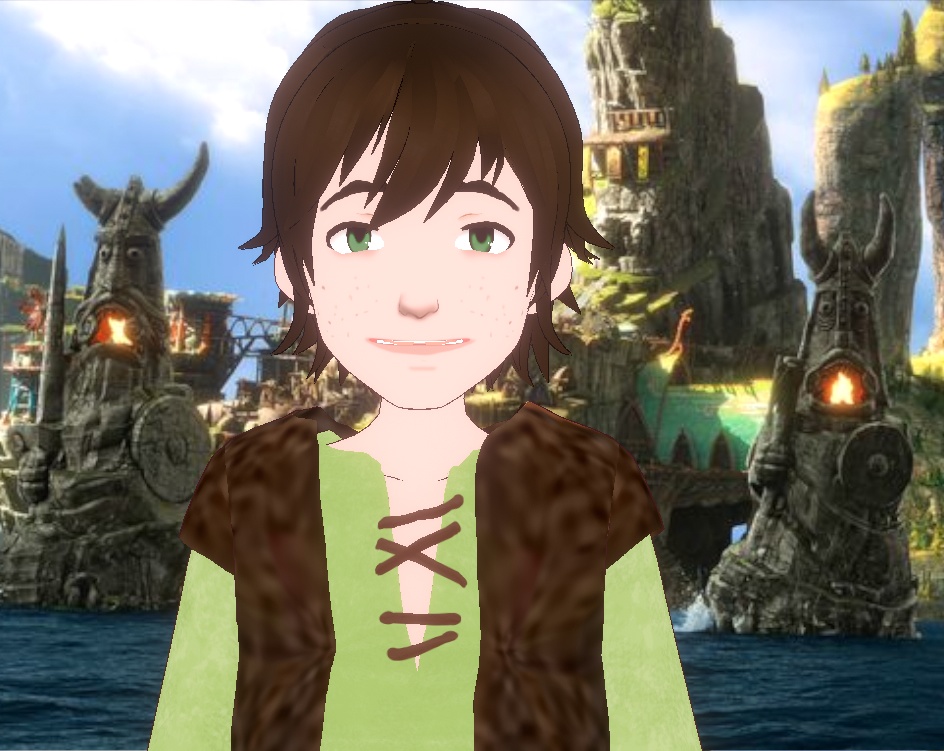 Hiccup Haddock | HTTYD 