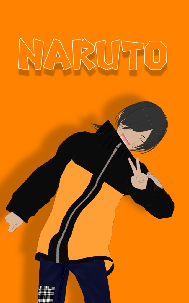 Naruto Jacket and whiskers