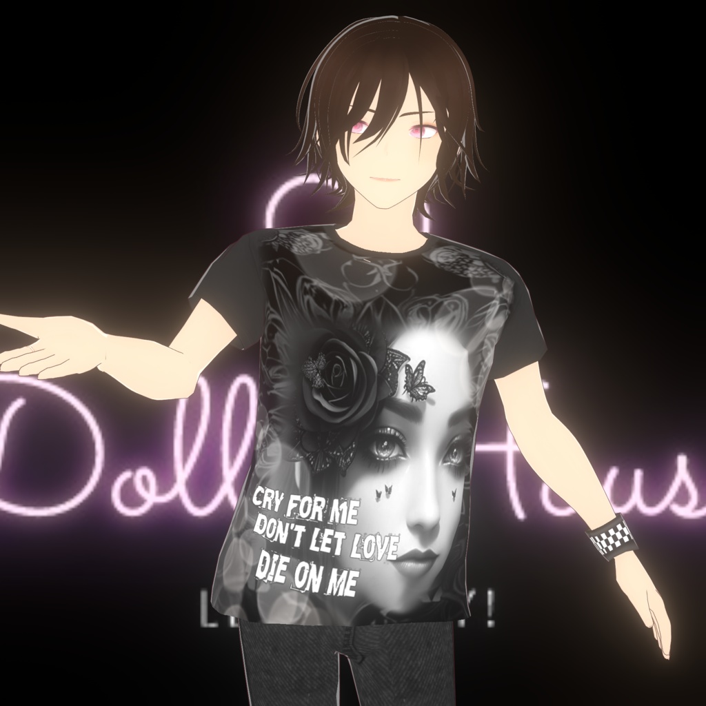 FREE | Keep Love Alive T-Shirt | キープ ラブ アライブ シャツ