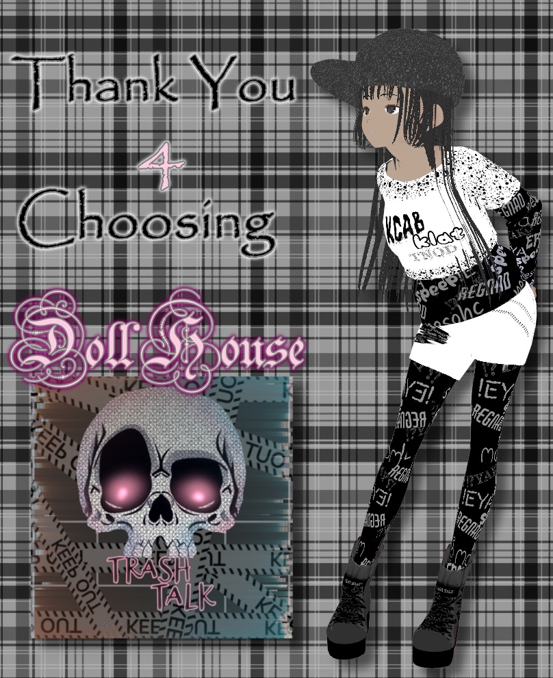 MEGA PRICE DROP|Dont Talk Back Female Full Outfit