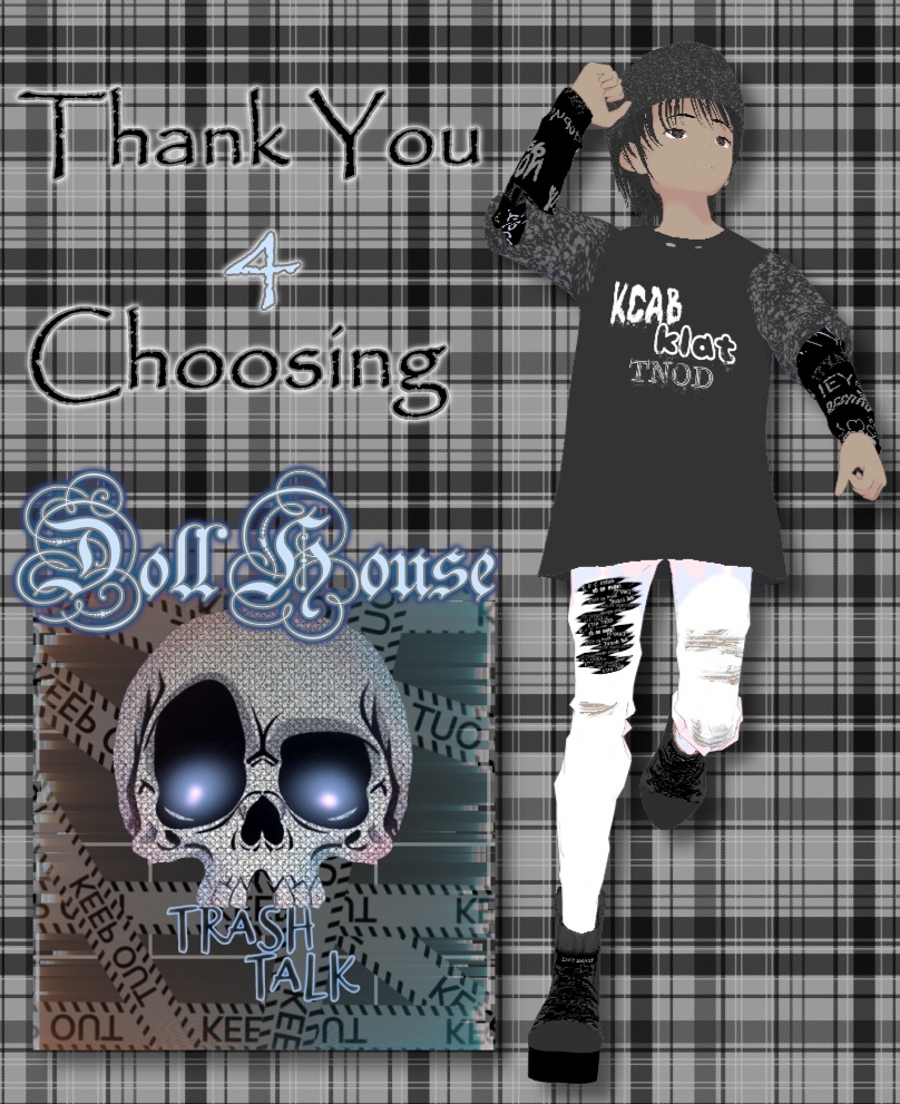 MEGA PRICE DROP|Dont Talk Back Male Full Outfit