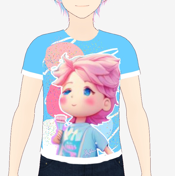 Ice Cream Parlor T-shirt | アイスクリームパーラー Tシャツ