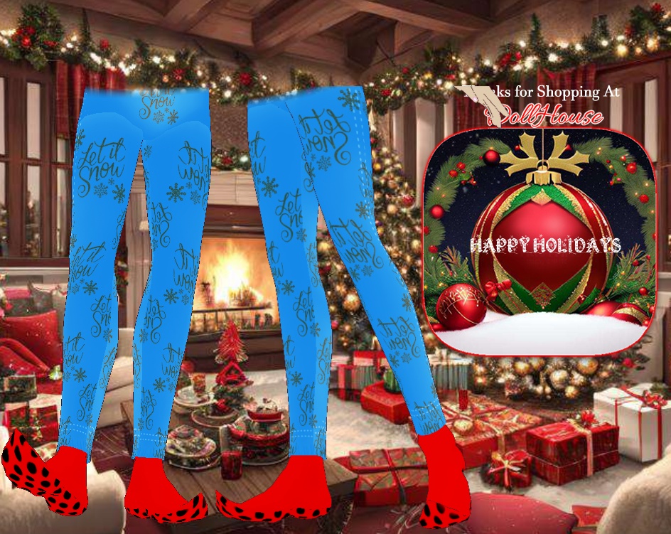 Let it Snow Bunny Pajamas|レットイットスノーバニーパジャマ