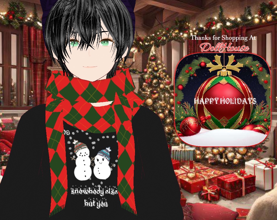 Holiday Scarves Bundle | ホリデースカーフ5バンドル