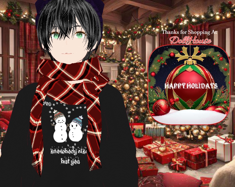 Holiday Scarves Bundle | ホリデースカーフ5バンドル