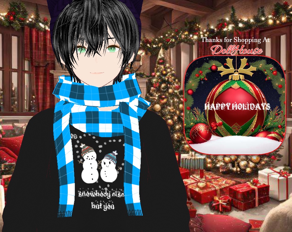 Holiday Scarves Bundle | ホリデースカーフ5バンドル