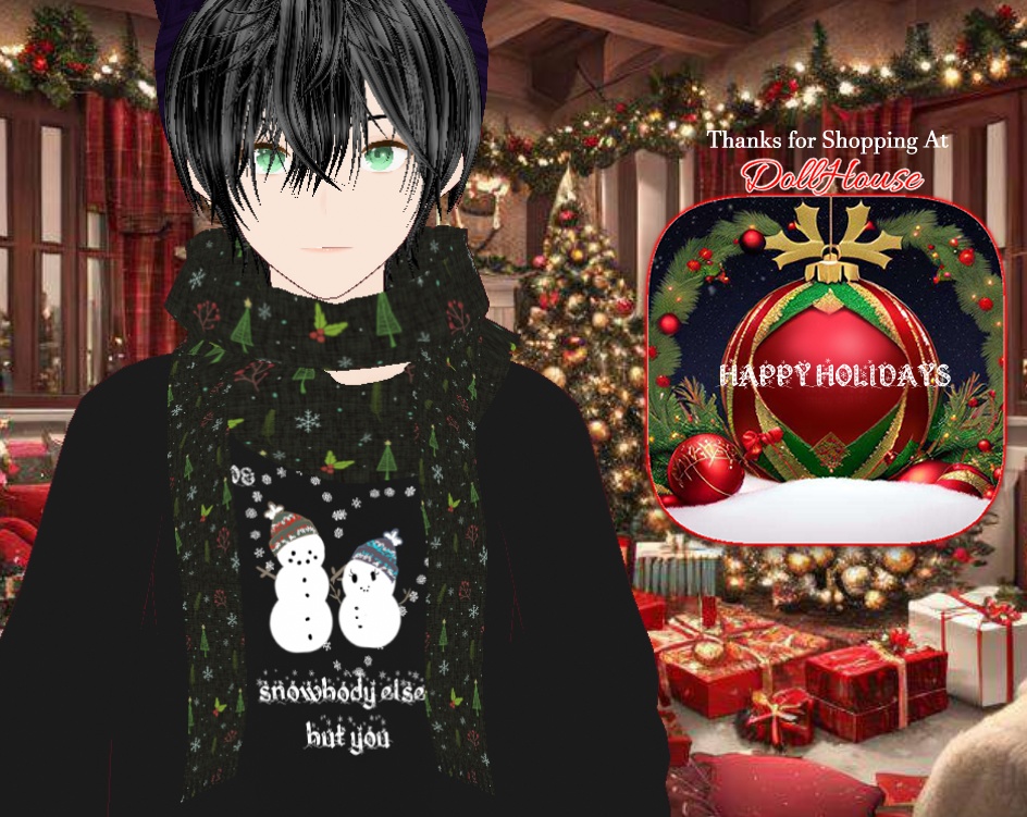 Holiday Scarves Bundle | ホリデースカーフ5バンドル