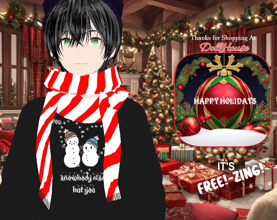 Holiday Scarves Bundle | ホリデースカーフ5バンドル