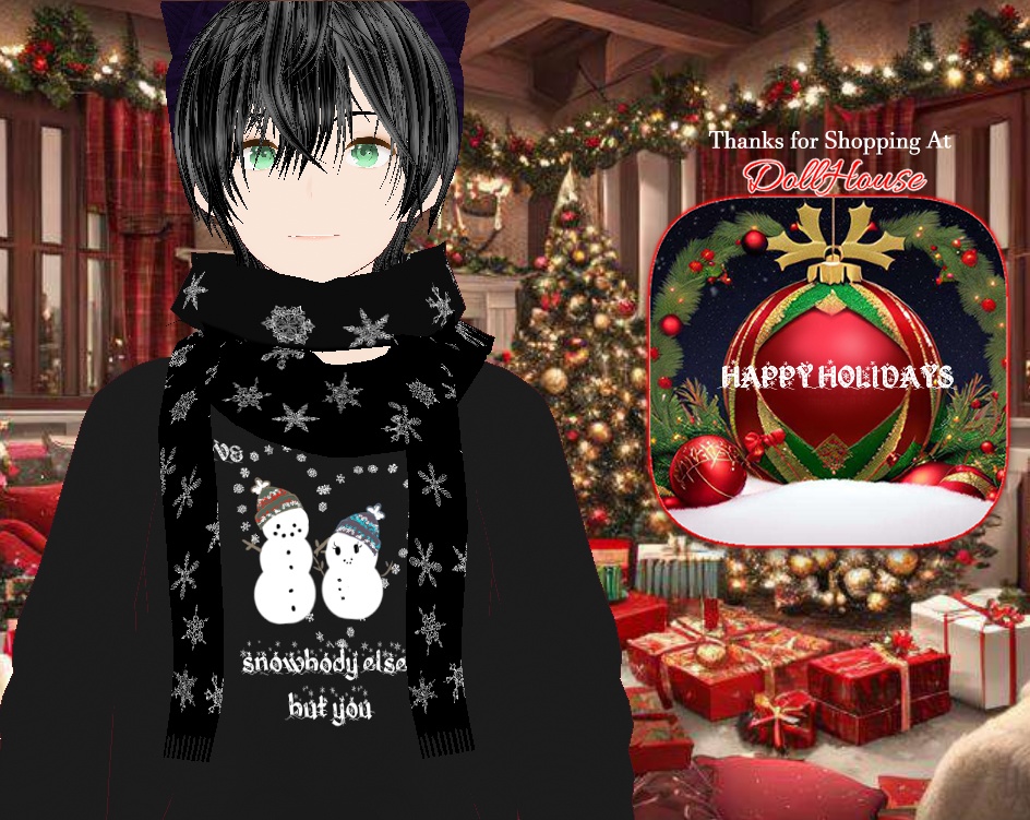 Holiday Scarves Bundle | ホリデースカーフ5バンドル