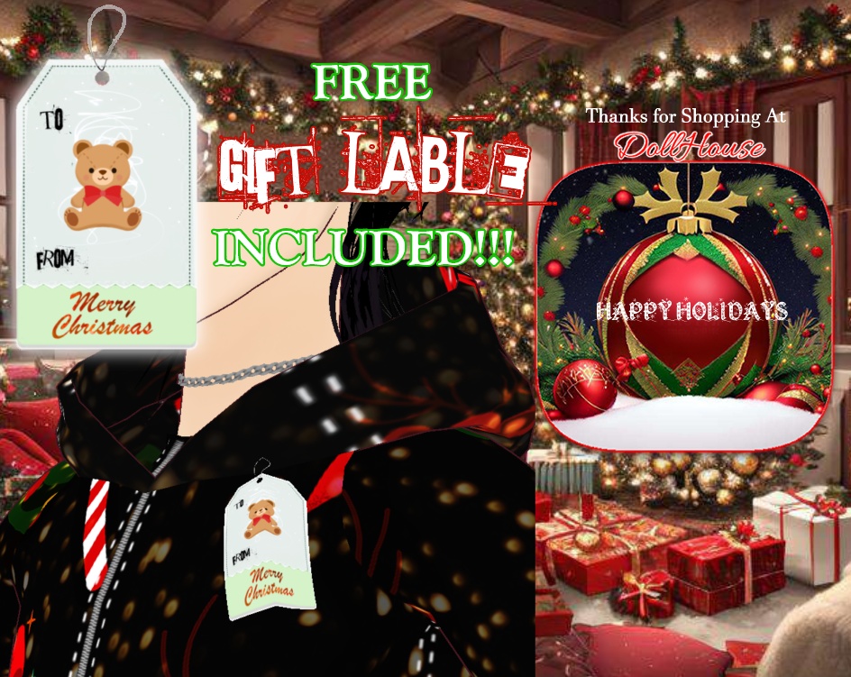 Free Gift Label|無料のギフトラベル