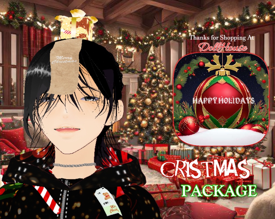 Christmas Package|クリスマスパッケージ