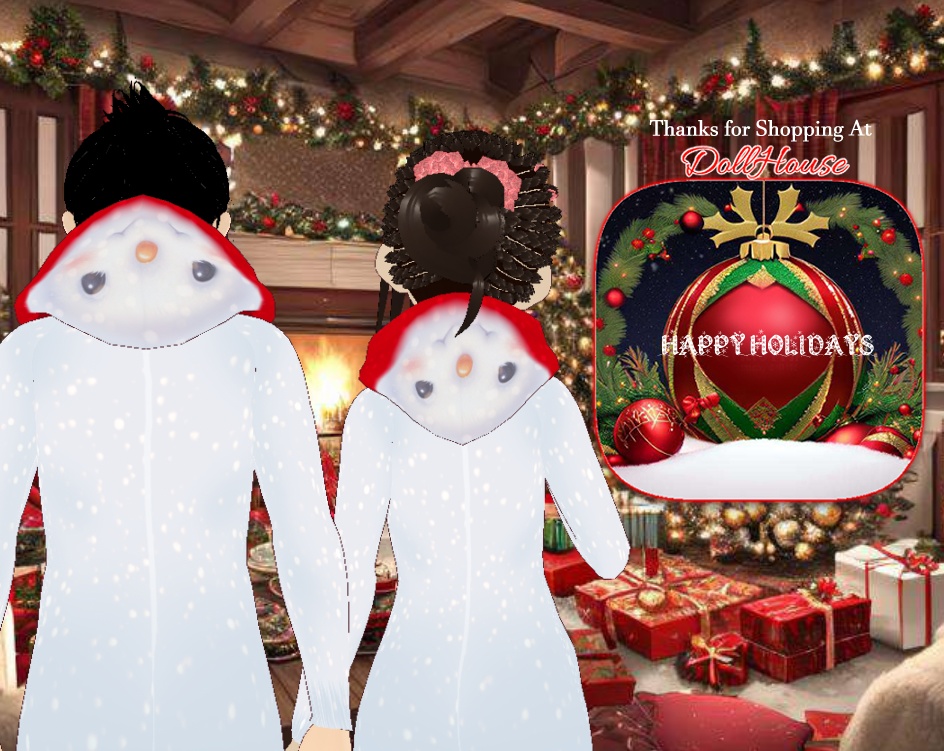 Snowman Pajamas|雪だるまパジャマ