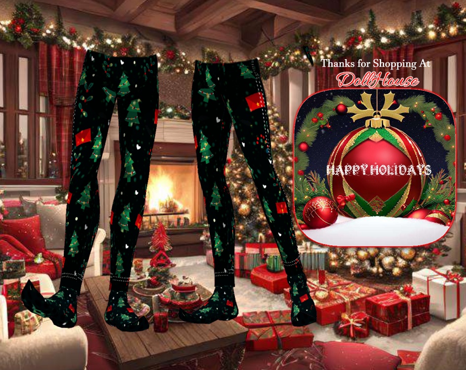 Christmas Print Pajamas|クリスマスプリントパジャマ