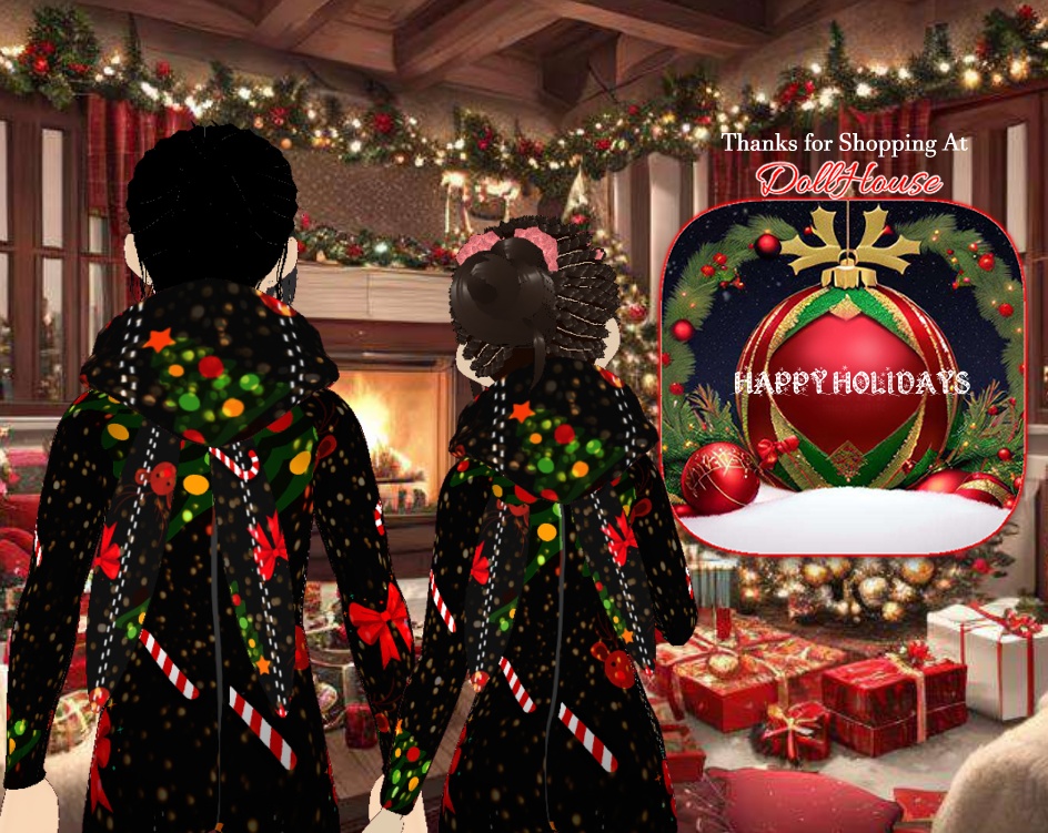 Ribbon Print Pajamas|リボンプリントパジャマ