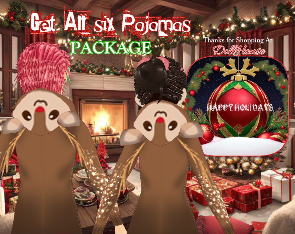 Christmas Pajama Package|クリスマスパジャマパッケージ