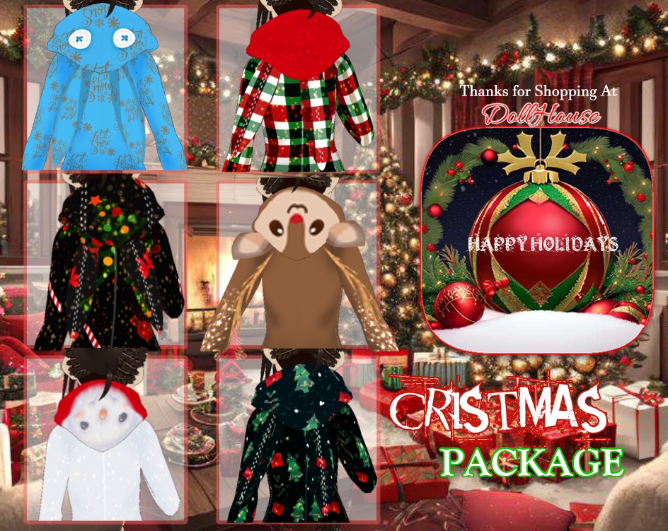 Christmas Pajama Package|クリスマスパジャマパッケージ