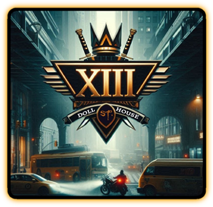 XIII ST. BUTTON PINS | XIII ST.ボタンピン