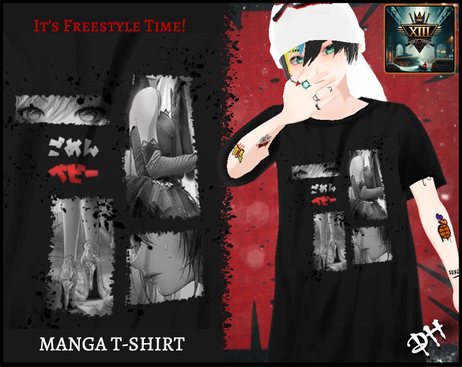 Manga Shirt | マンガシャツ