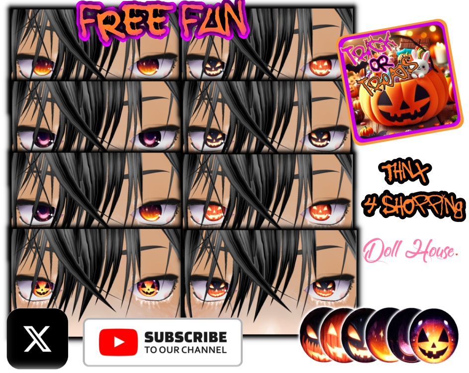 Trick or Treat Eyes|トリック・オア・トリート・アイズ