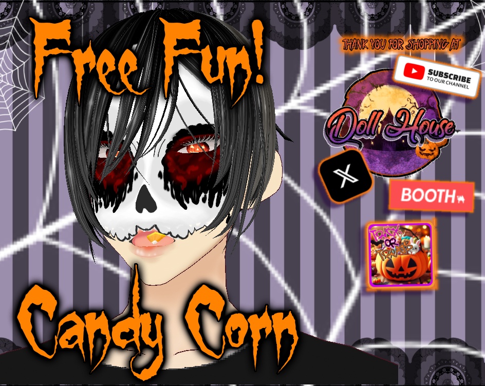 FREE CandyCorn!|無料のキャンディコーン!