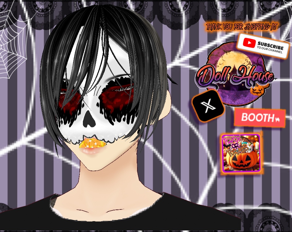 Mouthful of Candycorn|一口のキャンディコーン