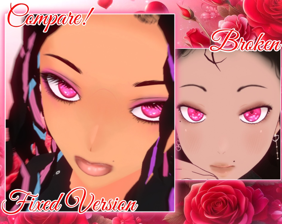 Eyes Of Love (FIXED!) | 愛の目 (修正済み!)