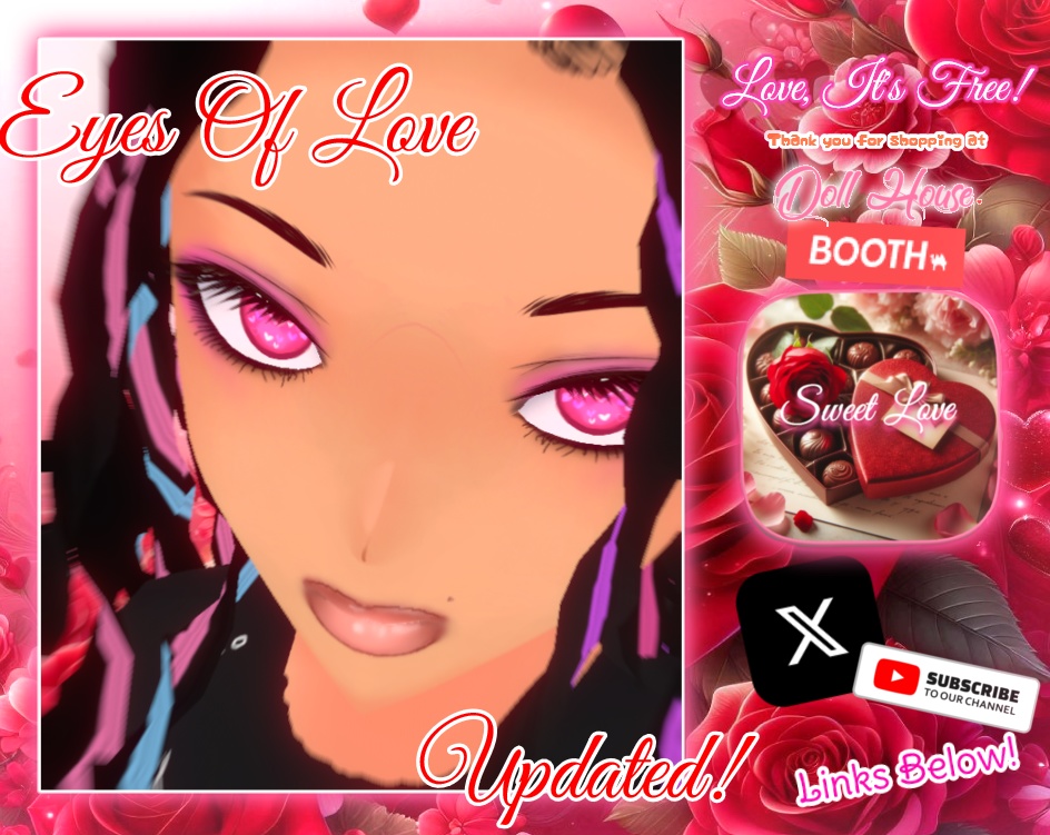 Eyes Of Love (FIXED!) | 愛の目 (修正済み!)