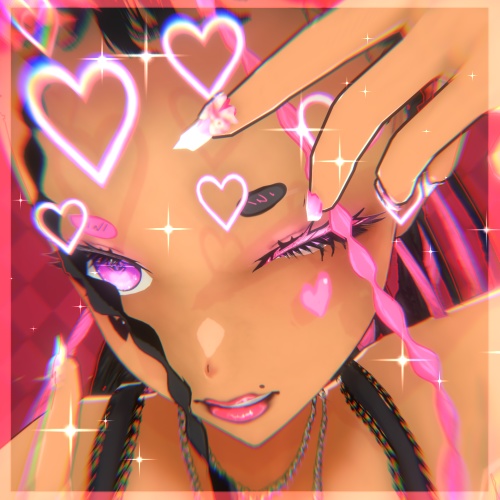 Love N Roses Full Outfit | 愛とバラのフル衣装