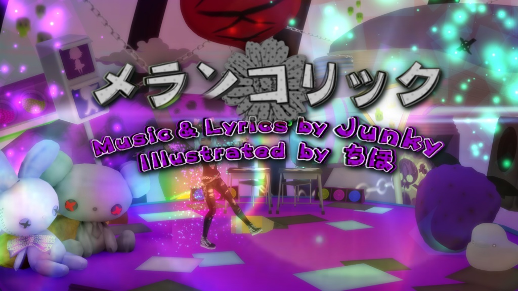 MMD| Melancholy Stage