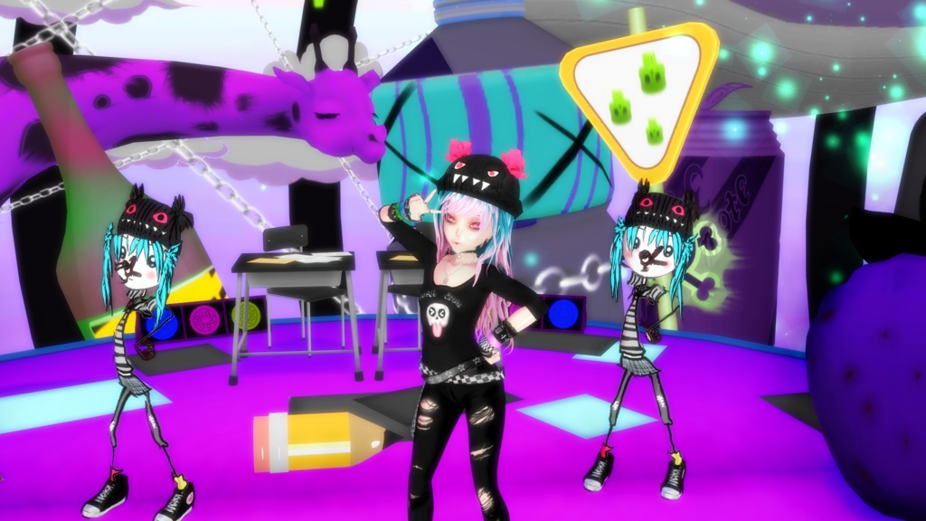 MMD| Melancholy Stage