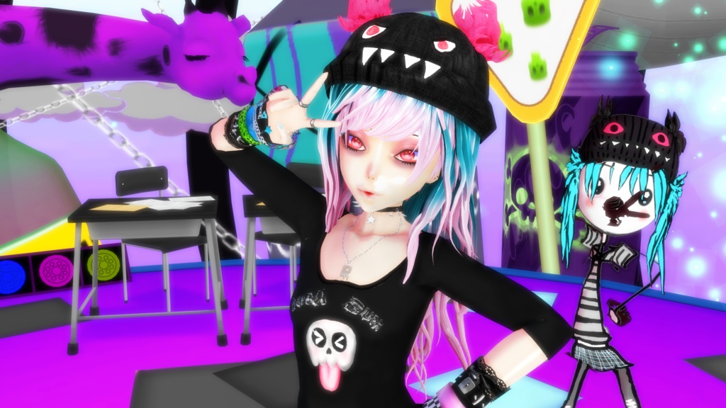 MMD| Melancholy Stage