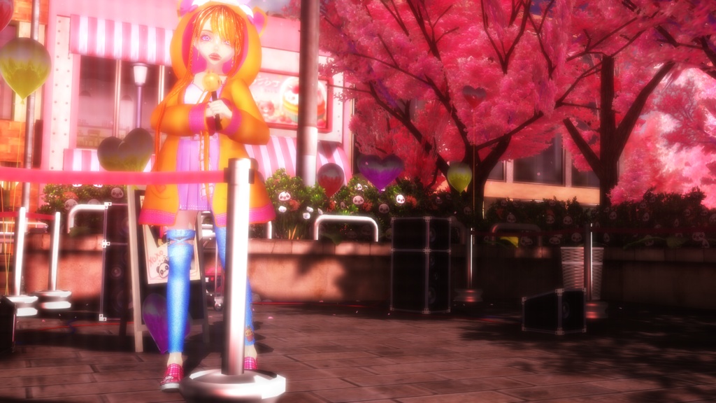 MMD| Aikotoba Sakura Stage Edit