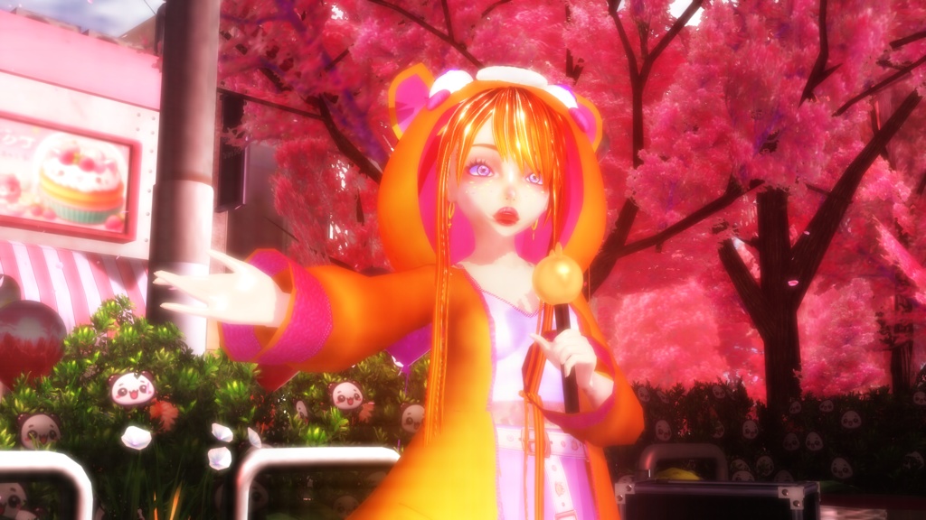 MMD| Aikotoba Sakura Stage Edit