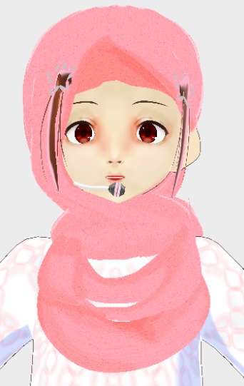 Sweet Hijab Set|スイートヒジャブセット