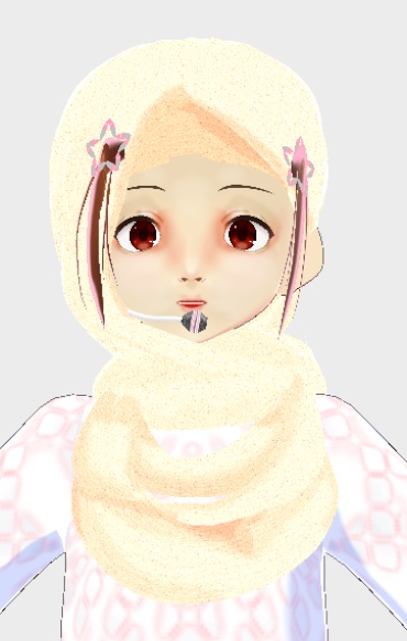 Sweet Hijab Set|スイートヒジャブセット