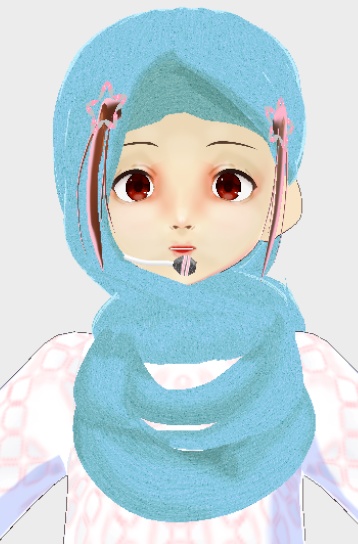 Sweet Hijab Set|スイートヒジャブセット