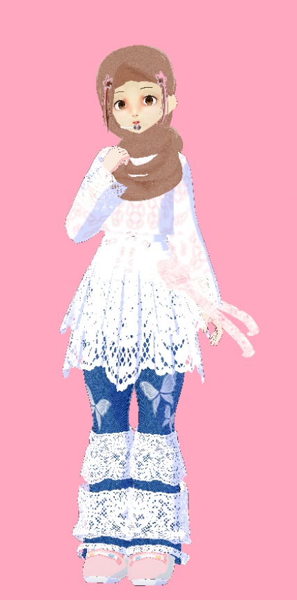 Sweet Hijab Set|スイートヒジャブセット