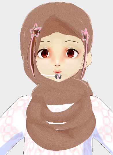 Sweet Hijab Set|スイートヒジャブセット