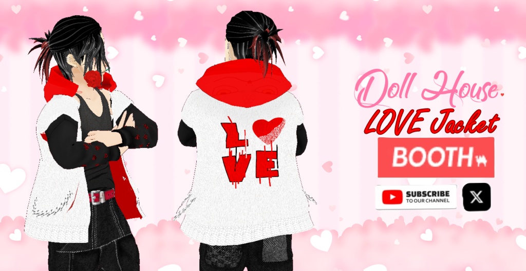 LOVE Jacket|ラブジャケット