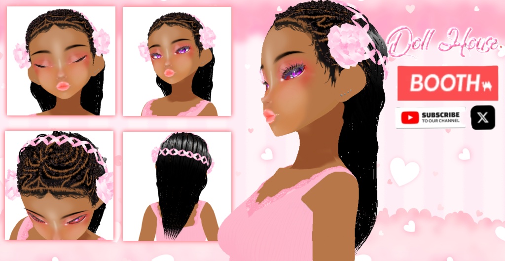 Rose Braid Royale|ローズブレイド・ロワイヤル