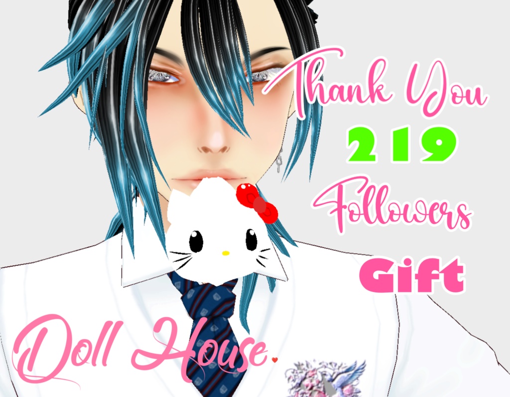 Doll House Delight: 219 Follower Gift!|ドールハウスの喜び:219フォロワーギフト!
