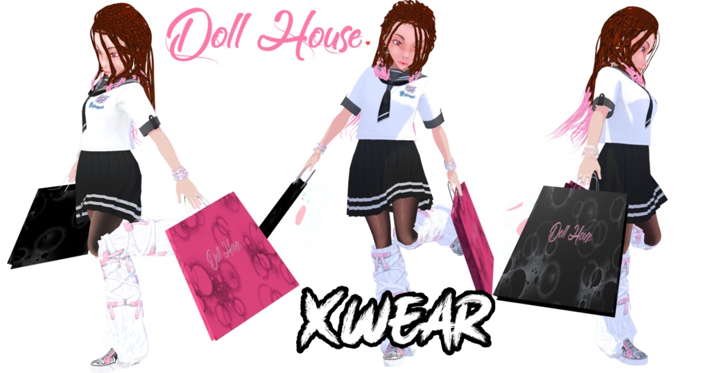 Xwear Dollhouse Bags|エックスウェア・ドールハウス・バッグ