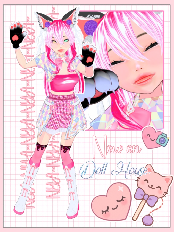 Naviya 3DModel|プリティ・キティ 3Dモデル