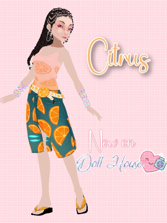 Dollhouse Summer Sets|ドールハウスの夏コレクション