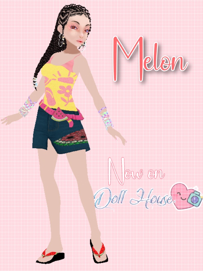 Dollhouse Summer Sets|ドールハウスの夏コレクション